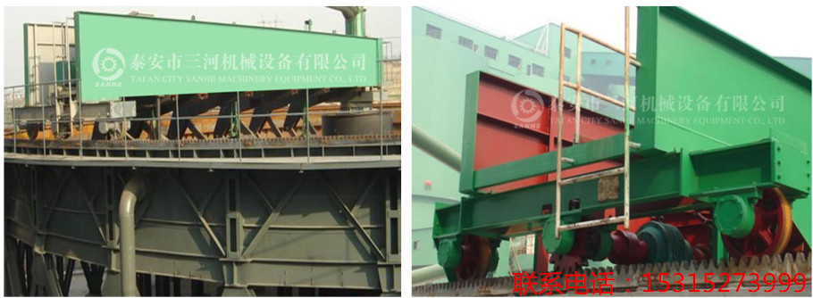 NT系列(周边齿条传动）浓缩机