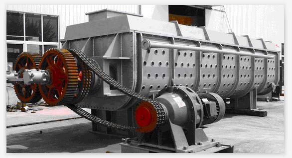 污泥烘干机桨叶式干燥机厂家报价(图1)