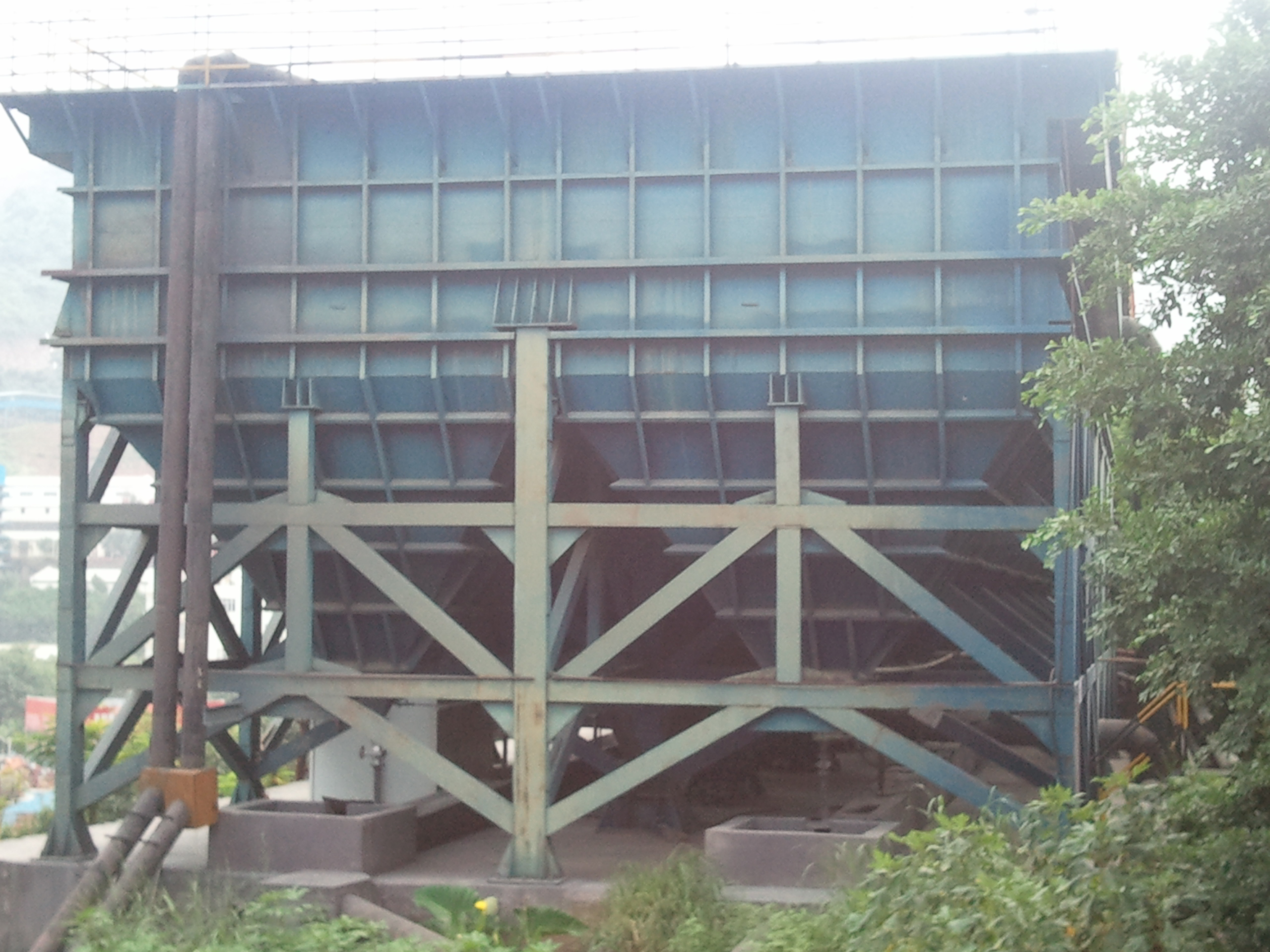 斜板浓密箱（浓密机）产品(图1)