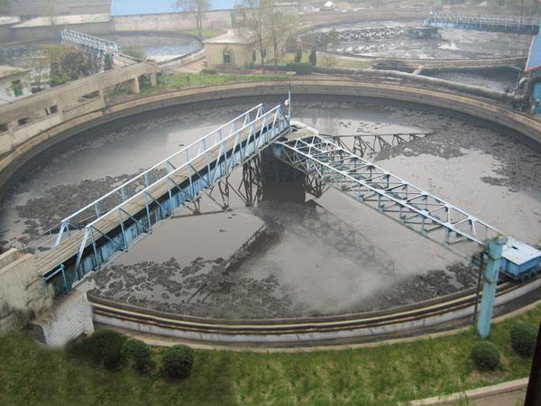 煤厂行业的选择之周边传动浓缩机的图片(图1)